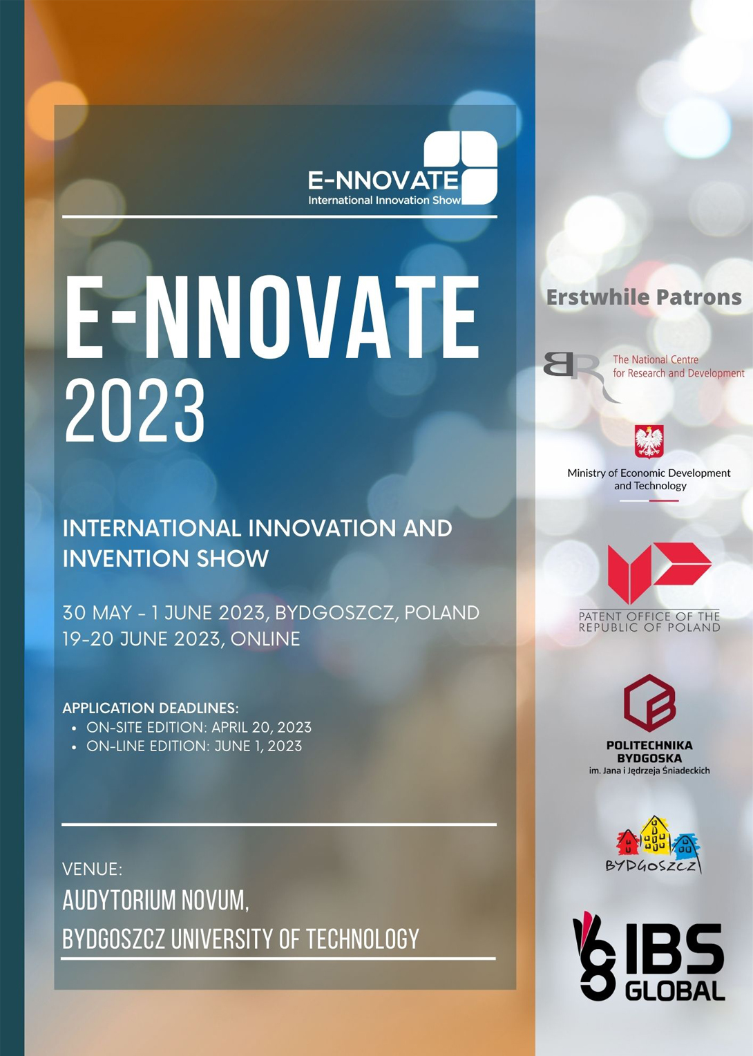 Cuộc thi Phát minh và Sáng chế Công nghệ mới E-NNOVATE 2023