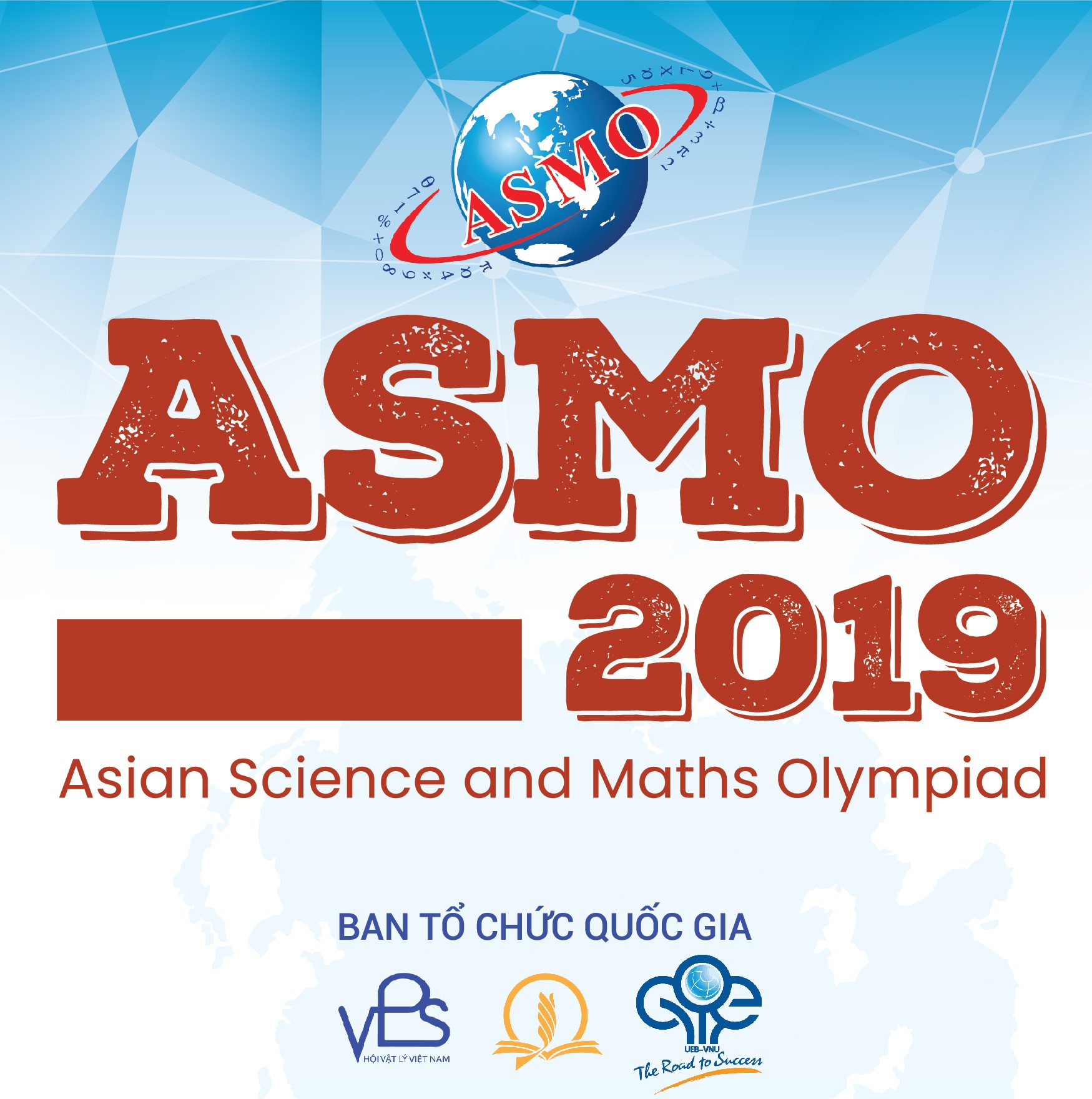 Vòng 1 Kỳ thi Olympic Quốc tế Khoa học, Toán và Tiếng Anh – ASMO 2019.