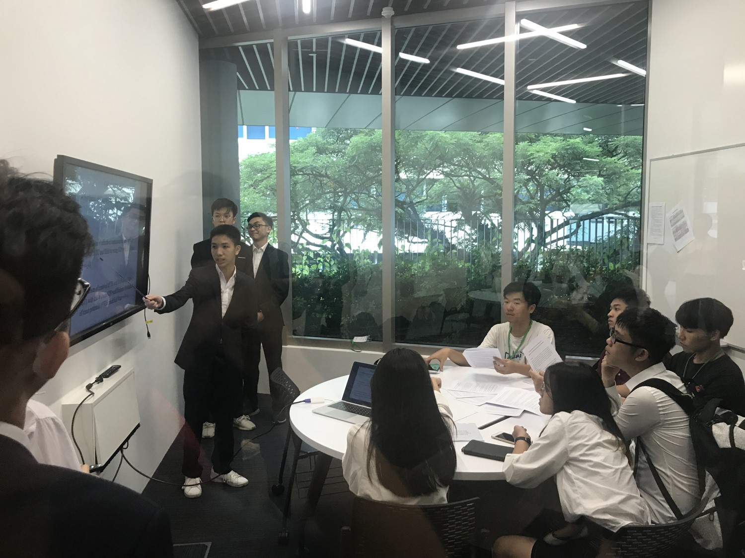 Team RICE achieved high results at the Global Leadership Link (Singapore)