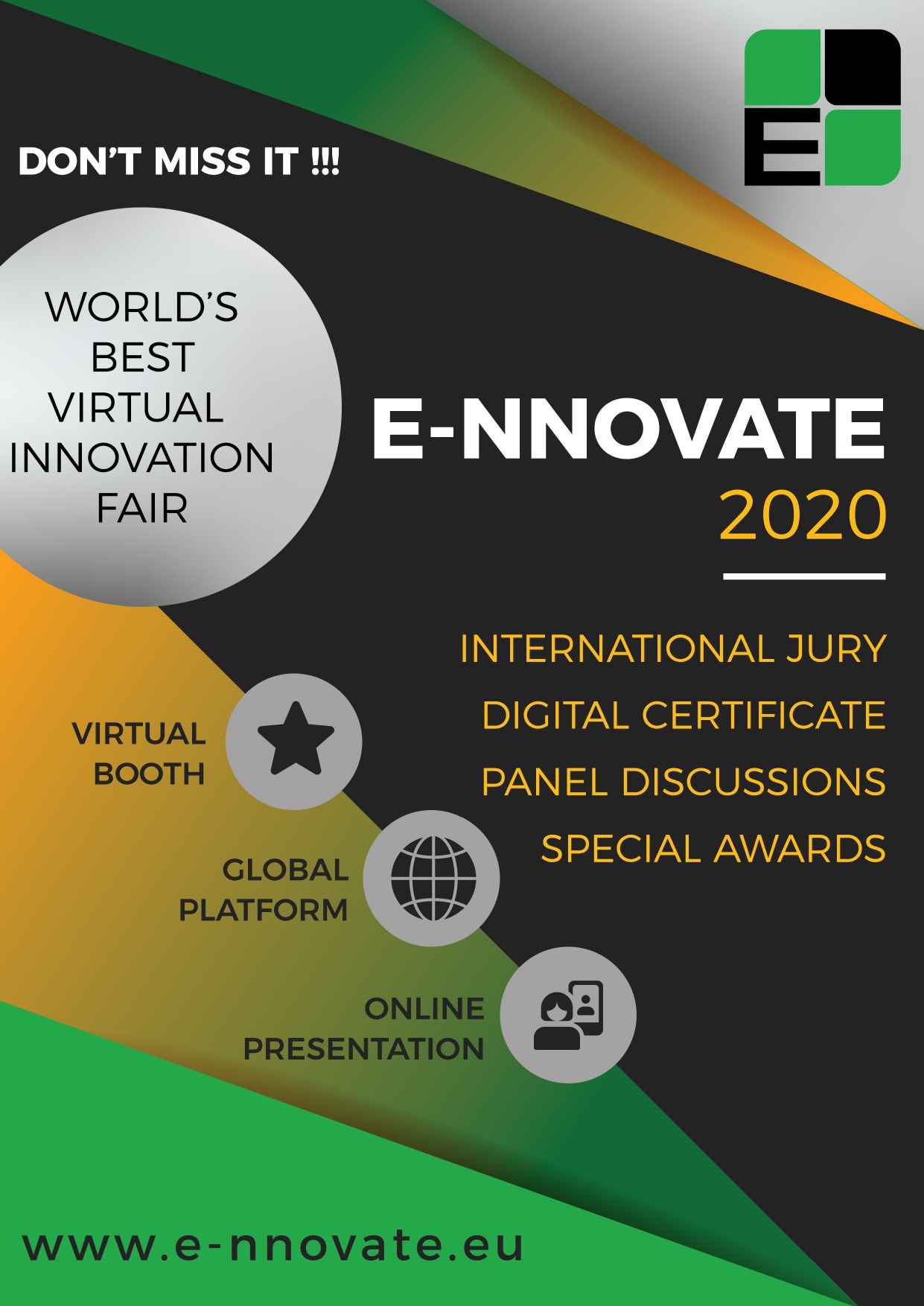 E-NNOVATE 2020