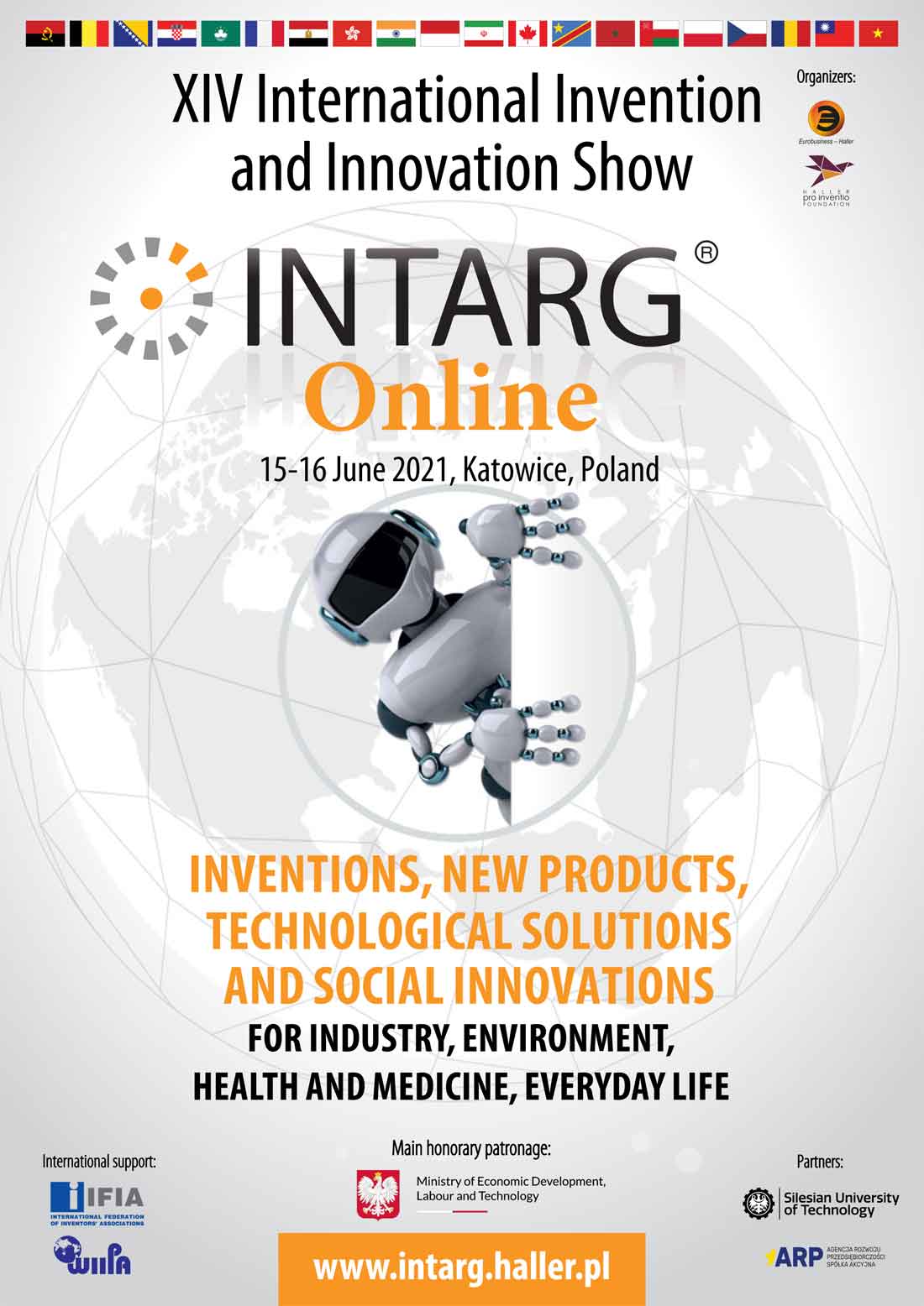 Cuộc thi Phát minh và Sáng chế Quốc tế INTARG 2021