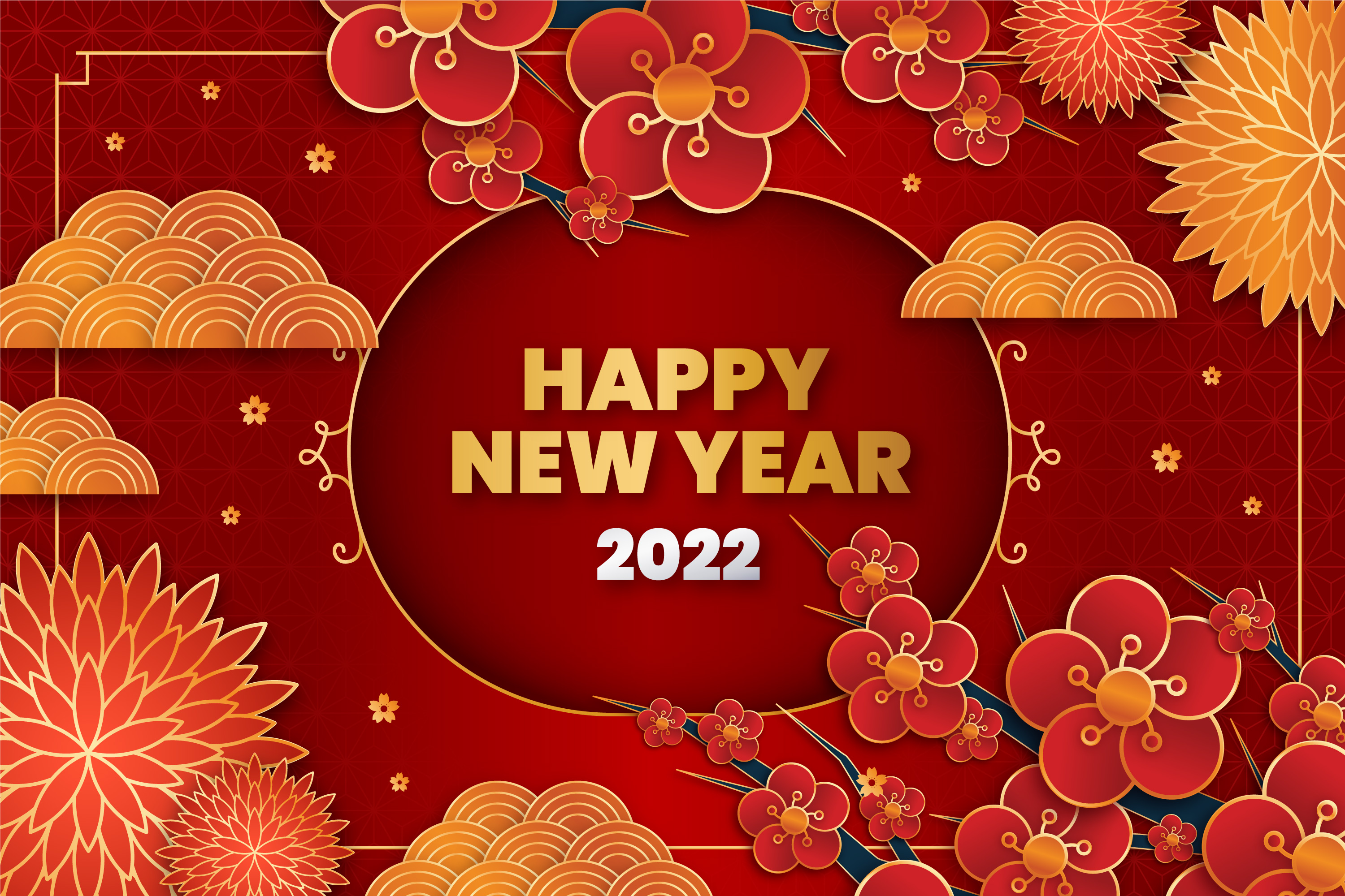 Chúc mừng năm mới 2022